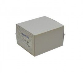 GRAPHTEC PZ410-2B-R5A Z-Fold Paper, 2 x 1.57&amp;quot; channels, black-