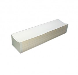 GRAPHTEC PZ413-6B-R5A Z-Fold Paper, 6 x 1.57&amp;quot; channels, black-