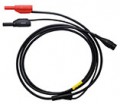 GRAPHTEC RIC-143 Isolated BNC-Banana Cable, 5.25', 600 VDC-