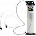 GreatNeck Tools 24938 Fluid Extractor, 2.5 gallon, pneumatic/manual-