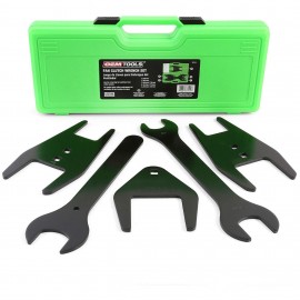GreatNeck Tools 37141 Fan Clutch Wrench Set, 5-piece-