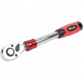 GreatNeck Tools 38021 Extendable Ratchet, ½" drive, 11-1/2" to 17"-