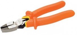 Greenlee 0151-09-INS Molded Insulated Side-Cutting Pliers, 9&quot;-