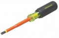 Greenlee 0153-11-INS Insulated Cabinet Screwdriver, 0.25 x 4&quot;-