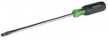 Greenlee 0153-13C Flat Keystone Tip Screwdriver, 0.25 x 8&quot;-