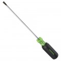 Greenlee 0153-14C Flat Keystone Tip Screwdriver, 0.25 x 10&quot;-