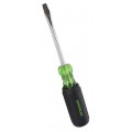 Greenlee 0153-15C Flat Keystone Tip Screwdriver, 0.313 x 6&quot;-