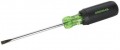 Greenlee 0153-21C Flat Cabinet Screwdriver, 0.188 x 4&quot;-