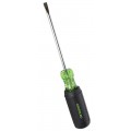 Greenlee 0153-22C Flat Cabinet Screwdriver, 0.188 x 6&quot;-