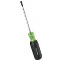 Greenlee 0153-22C Flat Cabinet Screwdriver, 0.188 x 6"-