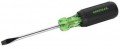 Greenlee 0153-25C Flat Cabinet Screwdriver, 0.25 x 4&quot;-