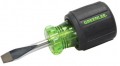 Greenlee 0153-28C Flat Keystone Tip Screwdriver, 0.25 x 1.5&quot;-