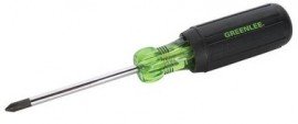 Greenlee 0153-31C Phillips Screwdriver, #1 x 3&quot;-