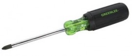 Greenlee 0153-33C Phillips Screwdriver, #2 x 4"-