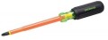 Greenlee 0153-35-INS Insulated Phillips Screwdriver, #3 x 6&quot;-