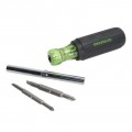 Greenlee 0153-42C Multi-Tool Driver, 6-in-1-