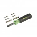 Greenlee 0153-47C Multi-Tool Driver, 11-in-1-