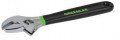Greenlee 0154-10D Dipped Adjustable Wrench, 10&quot;-