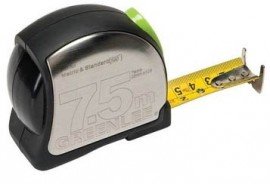 Greenlee 0155-7MA Power Return Rule, Imperial/Metric-