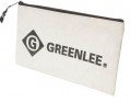 Greenlee 0158-14 Zippered Canvas Tool Pouch, Small-