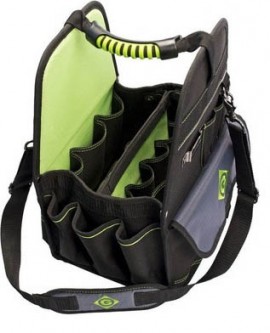 Greenlee 0158-24 Electrician&#039;s Open Tool Carrier, 11&quot;-