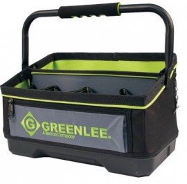 Greenlee 0158-25 Heavy-Duty Open Tool Tote, 16&quot;-