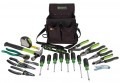 Greenlee 0159-23 Journeyman&#039;s Tool Kit, 21 Piece-