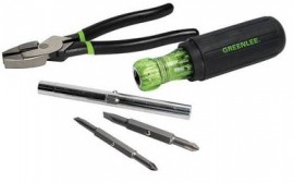 Greenlee 0159-42 2-Piece Tool Kit-