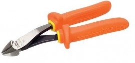 Greenlee 0251-08A-INS Angled and Insulated Diagonal Pliers, 8&quot;-