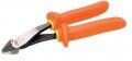 Greenlee 0251-08A-INS Angled and Insulated Diagonal Pliers, 8&quot;-