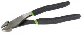 Greenlee 0251-08AD Dipped Diagonal Angled Pliers, 8&quot;-