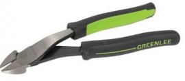 Greenlee 0251-08AM Molded Angled Diagonal Pliers, 8&quot;-