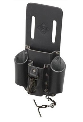 Greenlee 0258-14 Leather Tool Pouch, 4 Pockets-