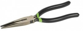 Greenlee 0351-07D Dipped Long Nose Pliers, 7"-