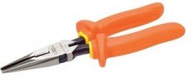 Greenlee 0351-08-INS Insulated Long Nose Pliers, 8&quot;-