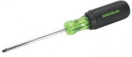 Greenlee 0353-12C Square Recess Tip Driver, #1 x 4"-