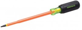 Greenlee 0353-32-INS Insulated Square Tip Screwdriver, #1 x 6"-