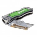 Greenlee 0652-22 Folding Utility Knife, 10 blades-