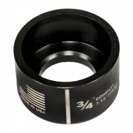 Greenlee 124AV Round Conduit Die, 0.75"-