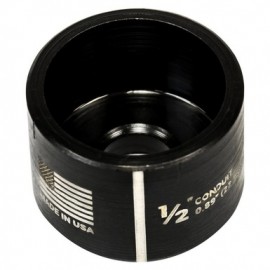 Greenlee 14722 Round Knockout Die, 0.5&quot; conduit-