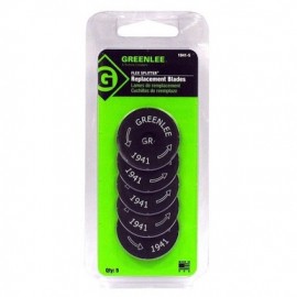 Greenlee 1941-5 Metal Conduit Cutter Blades, 5-pack-