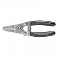 Greenlee 1916-SS Stainless-Steel Wire Stripper, 10 to 20 AWG-