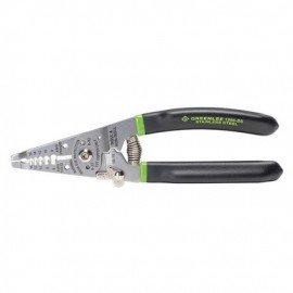 Greenlee 1956-SS Pro Wire Stripper, 6 to 14 AWG solid, 8 to 16 AWG stranded-