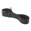 Greenlee 9858-11 Leather Belt, 2 x 29 to 52&quot;, black-