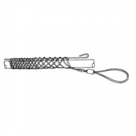 Greenlee 30662 Split Mesh Rod Closing Basket Slack Pulling Grip, 1.75 to 1.99&quot;, 1,520-lb capacity-