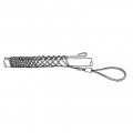 Greenlee 30664 Split Mesh Rod Closing Basket Slack Pulling Grip, 1.75 to 1.99&quot;, 1,520-lb capacity-