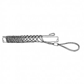 Greenlee 31024 Split Mesh Rod Closing Basket Slack Pulling Grip, 0.62 to 0.74&quot;, 360-lb capacity-