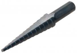 Greenlee 34401 Multi-Hole Step Bit, 1/2&amp;quot;-