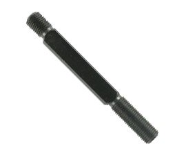 Greenlee 34421 Draw Stud, 0.375-24 x 0.375-24 x 3.5&quot;-