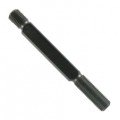 Greenlee 34421 Draw Stud, 0.375-24 x 0.375-24 x 3.5&quot;-
